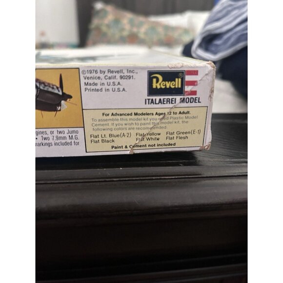 Junkers Ju 188 German Bomber, 1:72 by Revell, Plastic Model Kit, Brand New - Picture 5 of 9